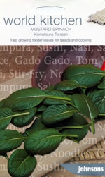 World Kitchen Komatsuna Torasan Mustard Spinach Seeds