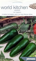 World Kitchen Hot Jalapeno Pepper Seeds