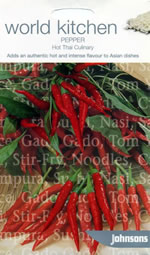 World Kitchen Hot Thai Culinary Pepper Seeds
