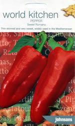 World Kitchen Sweet Romano Pepper Seeds