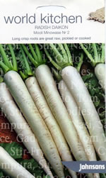 World Kitchen Mooli Minowase Nr2 Daikon Radish Seeds