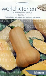 World Kitchen Sprinter F1 Butternut Squash Seeds