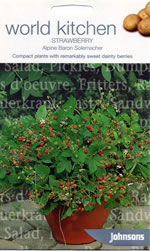 World Kitchen (Alpine) Baron Solemacher Strawberry Seeds