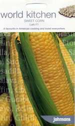 World Kitchen Lark F1 Sweetcorn Seeds