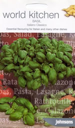 World Kitchen Italiano Classico Basil Seeds