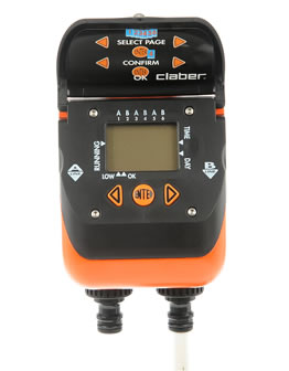 Claber Garden Water Timer - AQUADUE DUPLO