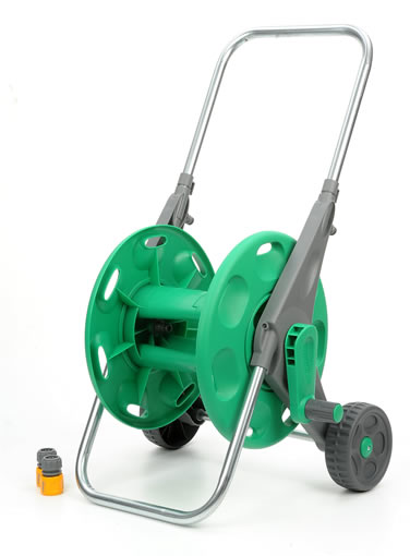 Hozelock Hose Cart, 60m Capacity - 2398