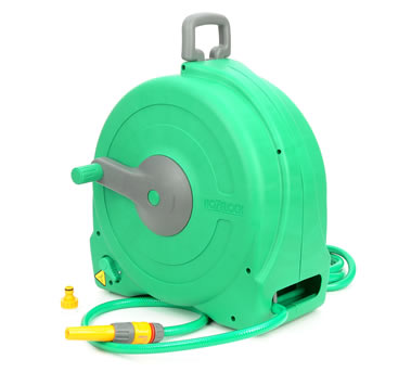 Hozelock Fast Reel 40m Free Standing - 2494