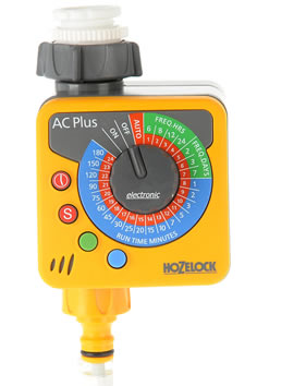 Hozelock AC Plus Water Timer - 2700 - Spin Image