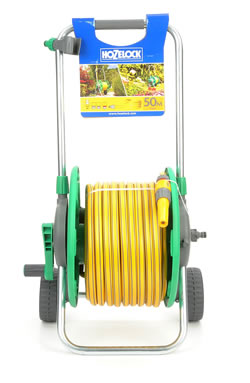 Hozelock 60m Hose Cart With 50m Hose
