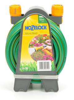 Hozelock 10m Micro Reel With Gun & Fittings