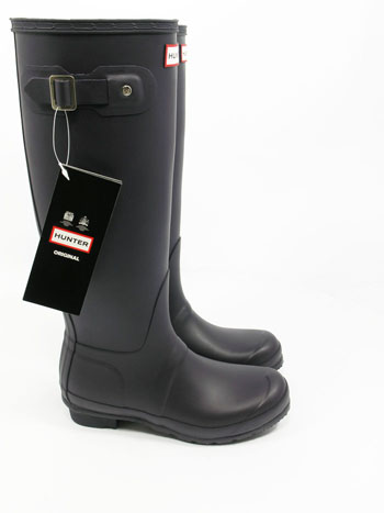 Genuine Aubergine Hunter Wellies (Original)