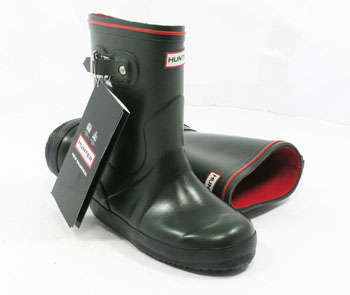Kids Balmoral Hunter Wellies