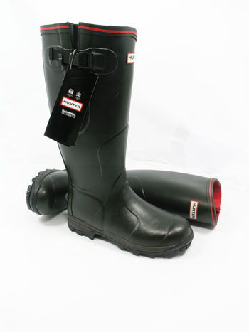 Hunter Balmoral Neoprene Wellies - Olive