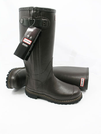 Hunter Balmoral Sovereign Wellies - Brown