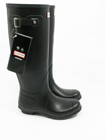 Genuine Black Hunter Wellies (Original)