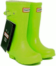 Kids Hunter Wellies - Original Glow