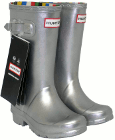 Kids Original Great Wellies - Silver