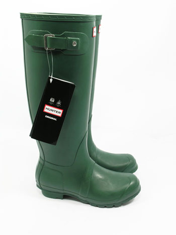 Genuine Green Hunter Wellies (Original)