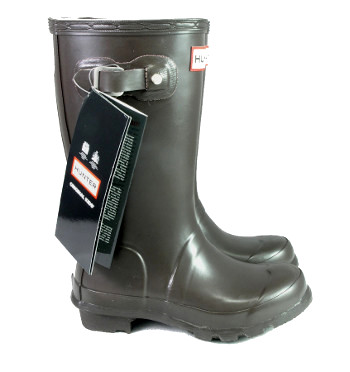 Kids Hunter Wellies - Chocolate