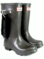 Kids Hunter Wellies - Chocolate