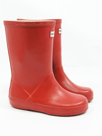 Kids First Hunter Wellies - Red