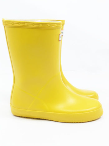 Kids First Hunter Wellies - Yellow