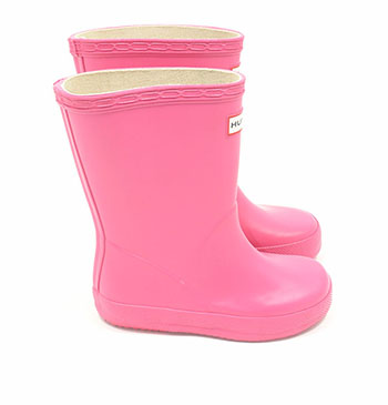 Kids First Hunter Wellies - Fuchsia