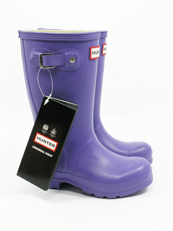 Kids Hunter Wellies - Iris