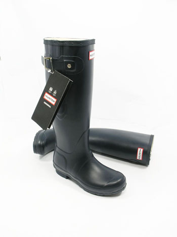Genuine Navy Adjustable Hunter Wellies (Original)