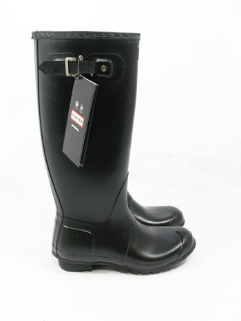 Genuine Black Neoprene Hunter Wellies (Original)