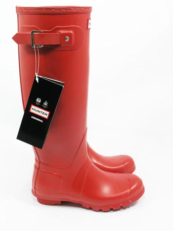 Genuine Red Hunter Wellies (Original)