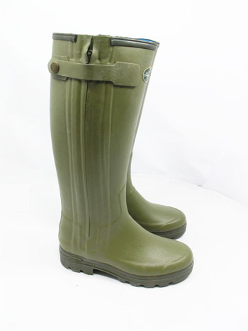 Mens Le Chameau Chasseurnord Wellies - 41cm Calf