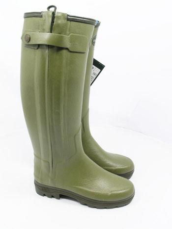 Womens Le Chameau Chasseurnord Wellies - 38cm Calf