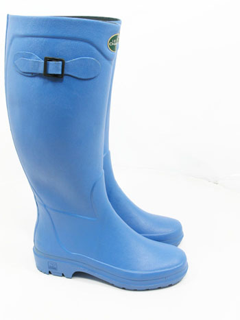 Ladies Le Chameau Iris Wellies in Sky Blue
