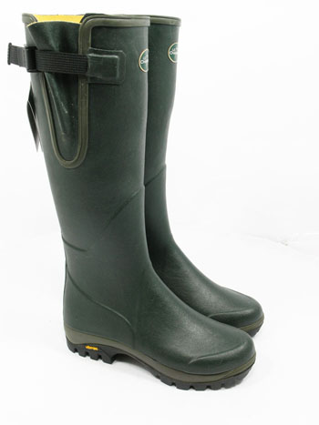 Mens Le Chameau Vega Evolution Wellies