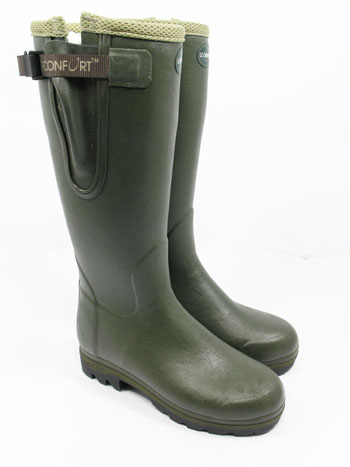 Womens Le Chemeau Vierzon Air Wellies
