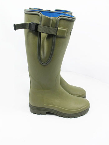 Mens Le Chameau Vierzonord Wellies - 43cm Calf