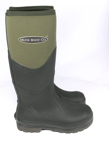 Muck Boot - Esk - Green Wellies