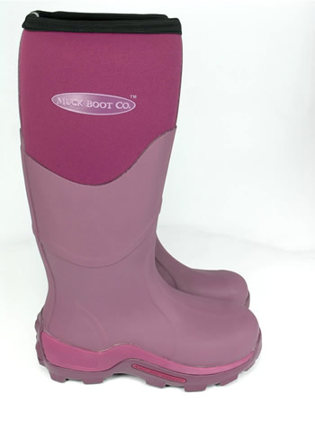 Muck Boot - Greta Tall - Fuchsia