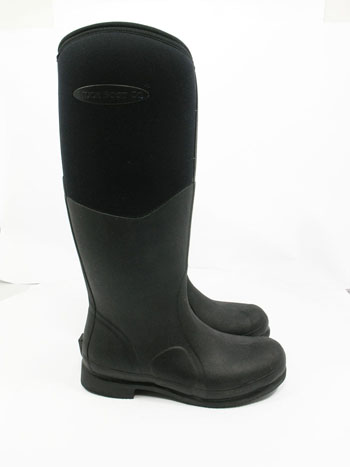 Tyne Muck Boots Riding Welly - Black