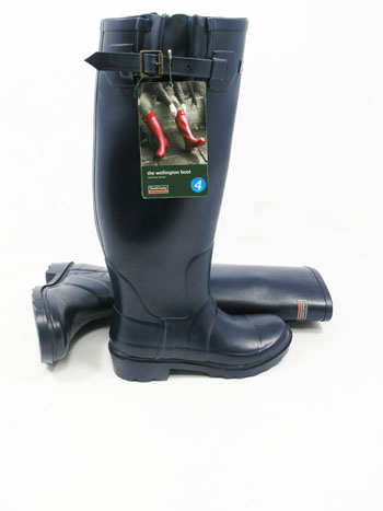Navy Town & Country Premium Wellies