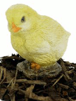 Easter Chick - Resin Garden Ornament