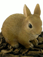 Baby Rabbit - Resin Garden Ornament