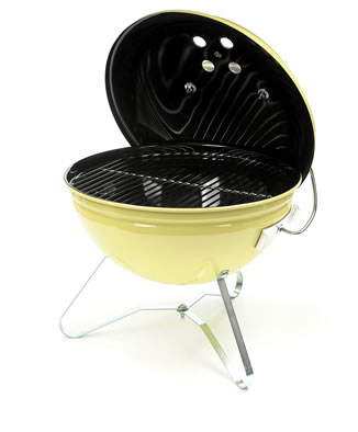 Weber Smokey Joe Premium Portable BBQ in Lemongrass