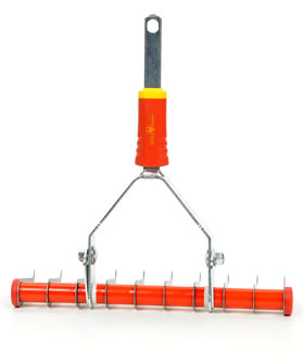 Wolf Garden Multi Change Lawn Scarifying Rake - UGM
