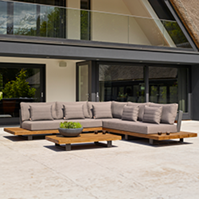 Image for: <span class="accessibility"> LIFE </span> Corner Sofa Sets