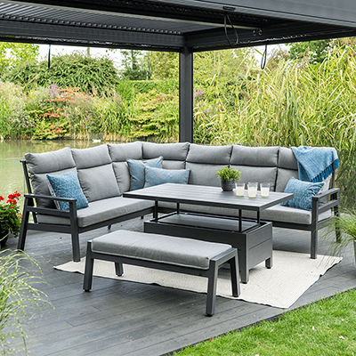 Image for: <span class="accessibility">Leisure Grow </span> Metal Garden Furniture