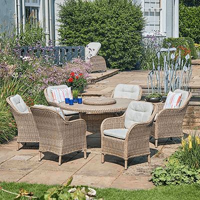 Image for: <span class="accessibility">Leisure Grow </span> Weave Garden Furniture