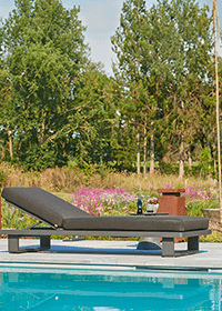 Image for: <span class="accessibility">Metal Garden Furniture </span>Loungers